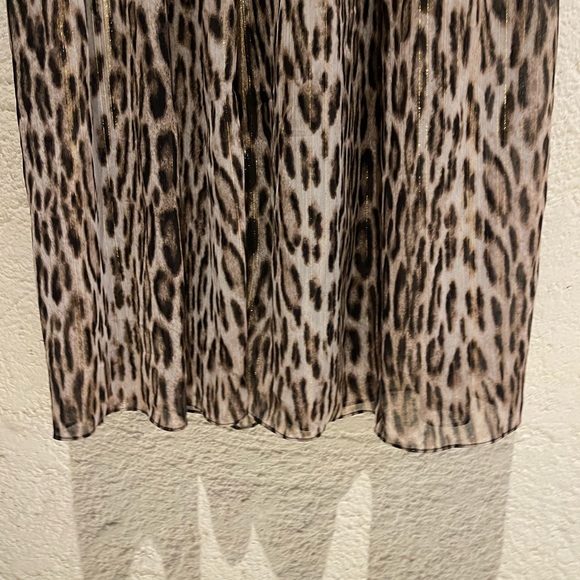 Michael Kors Leopard print dress 🎄 Holiday Sale ✨ - Picture 9 of 9